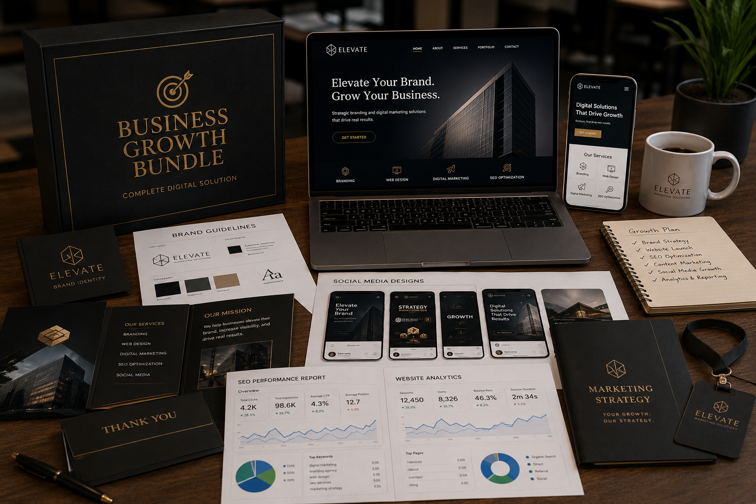 Business bundles portfolio sample